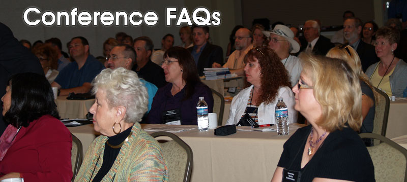 Conference F.A.Q.s