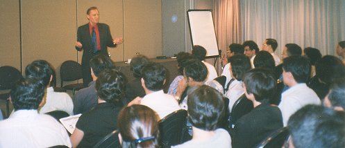 George Bien training class