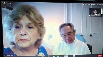 Dennis and Jennifer Chong